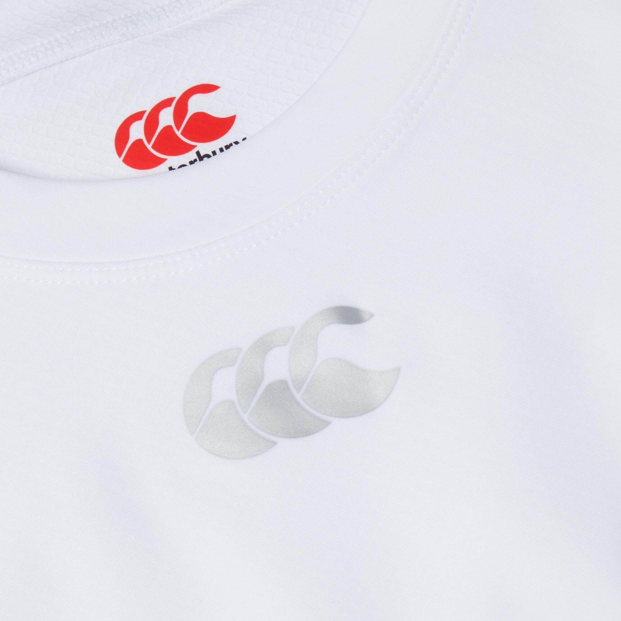 Rugby Thermisch Shirt - Vrouwen Volwassenen Wit 5/5