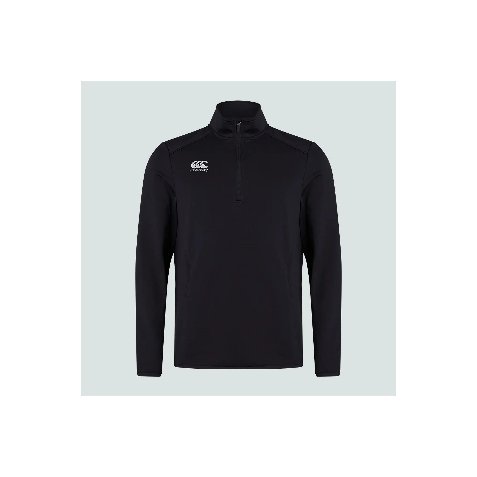 Bluzka treningowa z zamkiem ¼ Canterbury Club Mid Layer 4/5