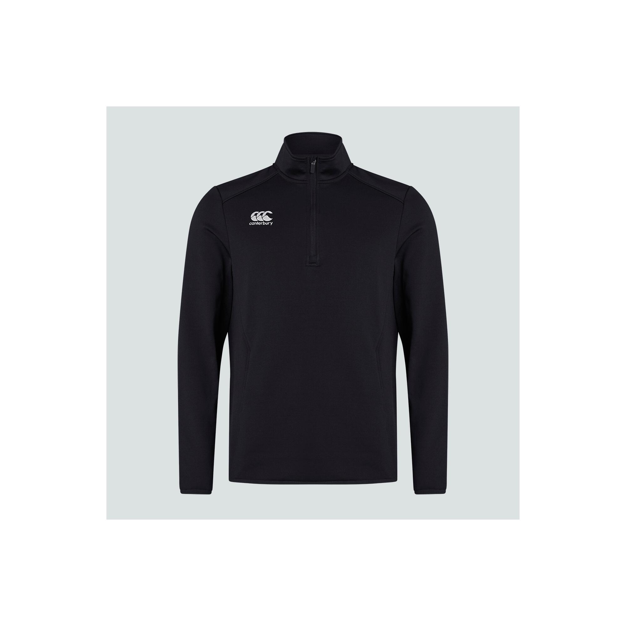 Pull Rugby - Hommes Adultes Noir 4/5
