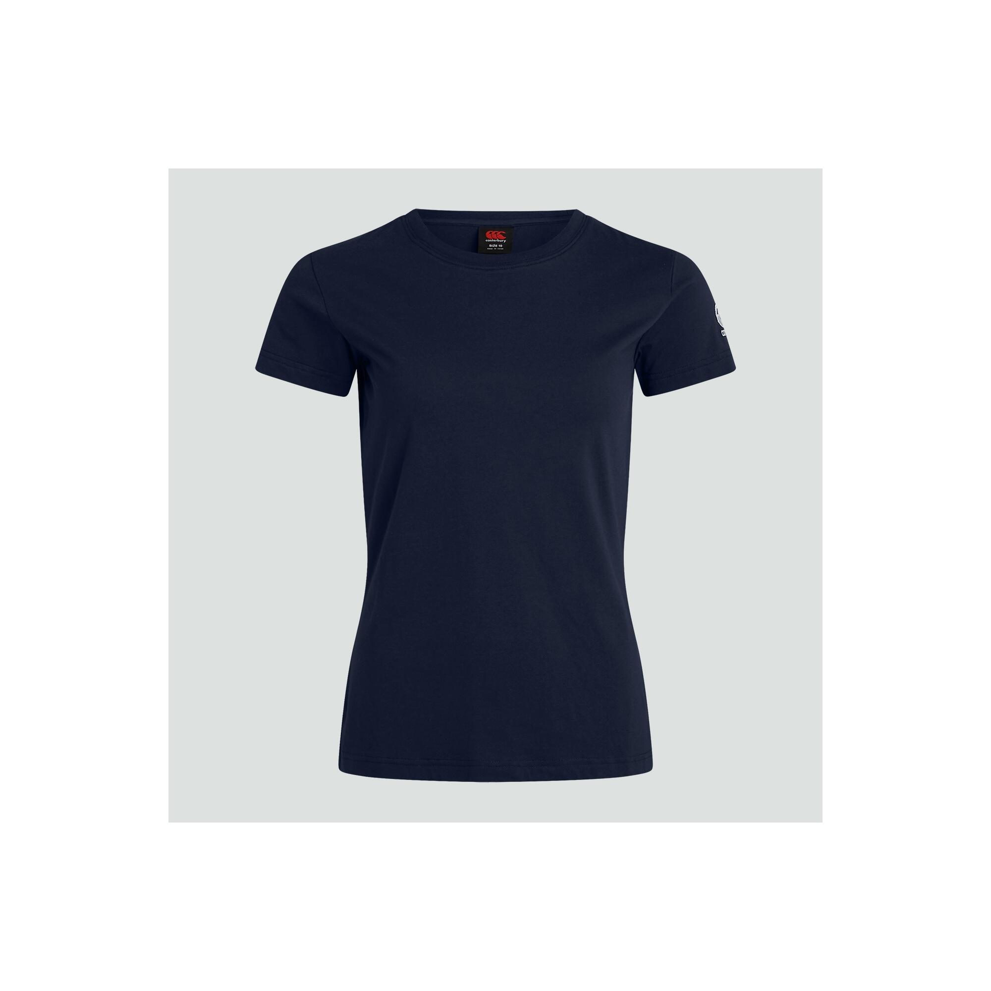 Dames-T-shirt Canterbury Club Plain 4/5