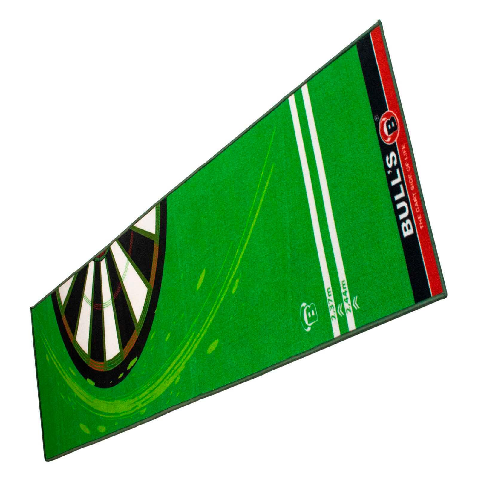 "BULL'S Carpet Mat "120" Green" 4/5