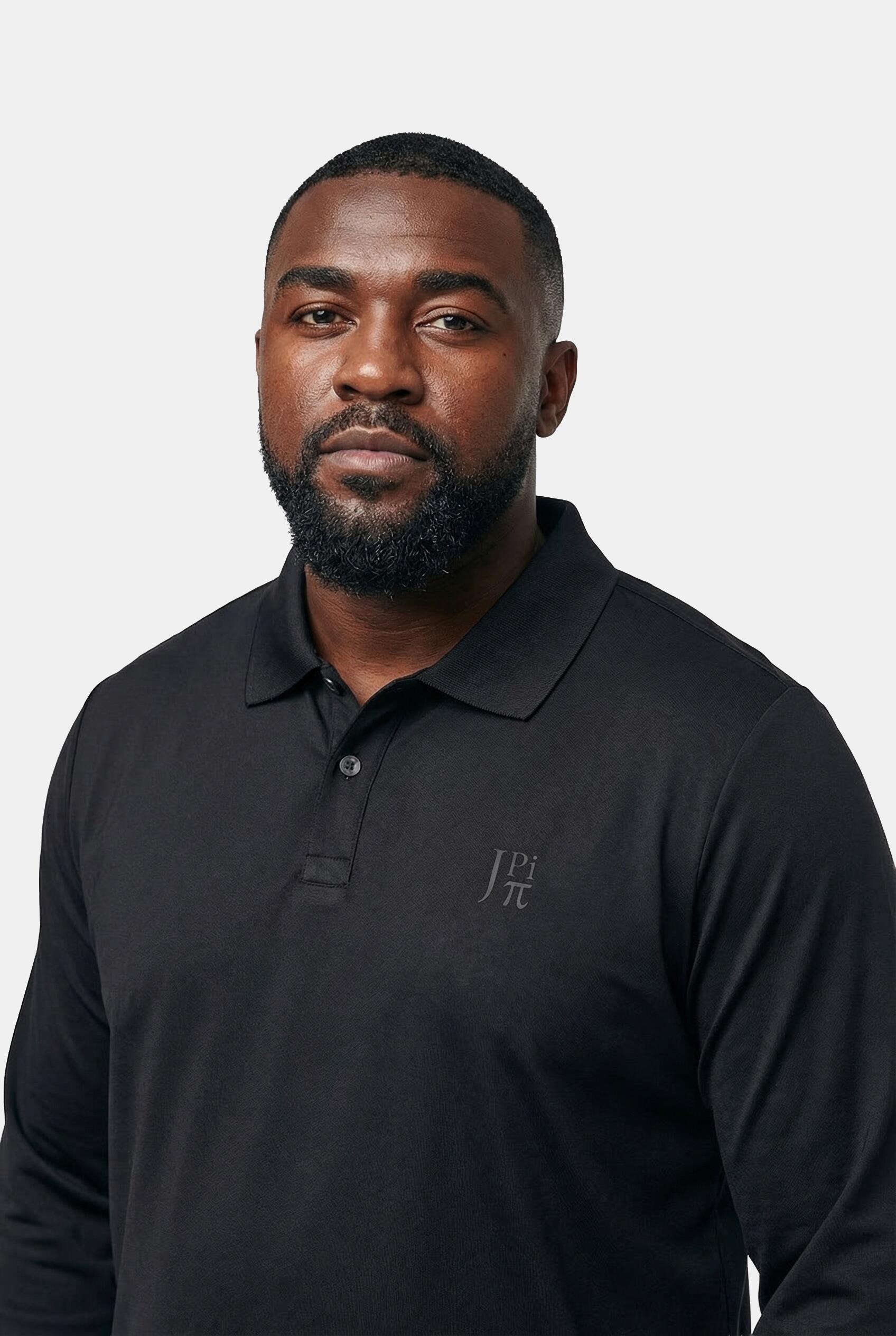 Heren Poloshirt golf lange mouwen QuickDry 3/7