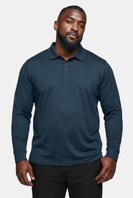 Heren poloshirt golf lange mouwen quickdry