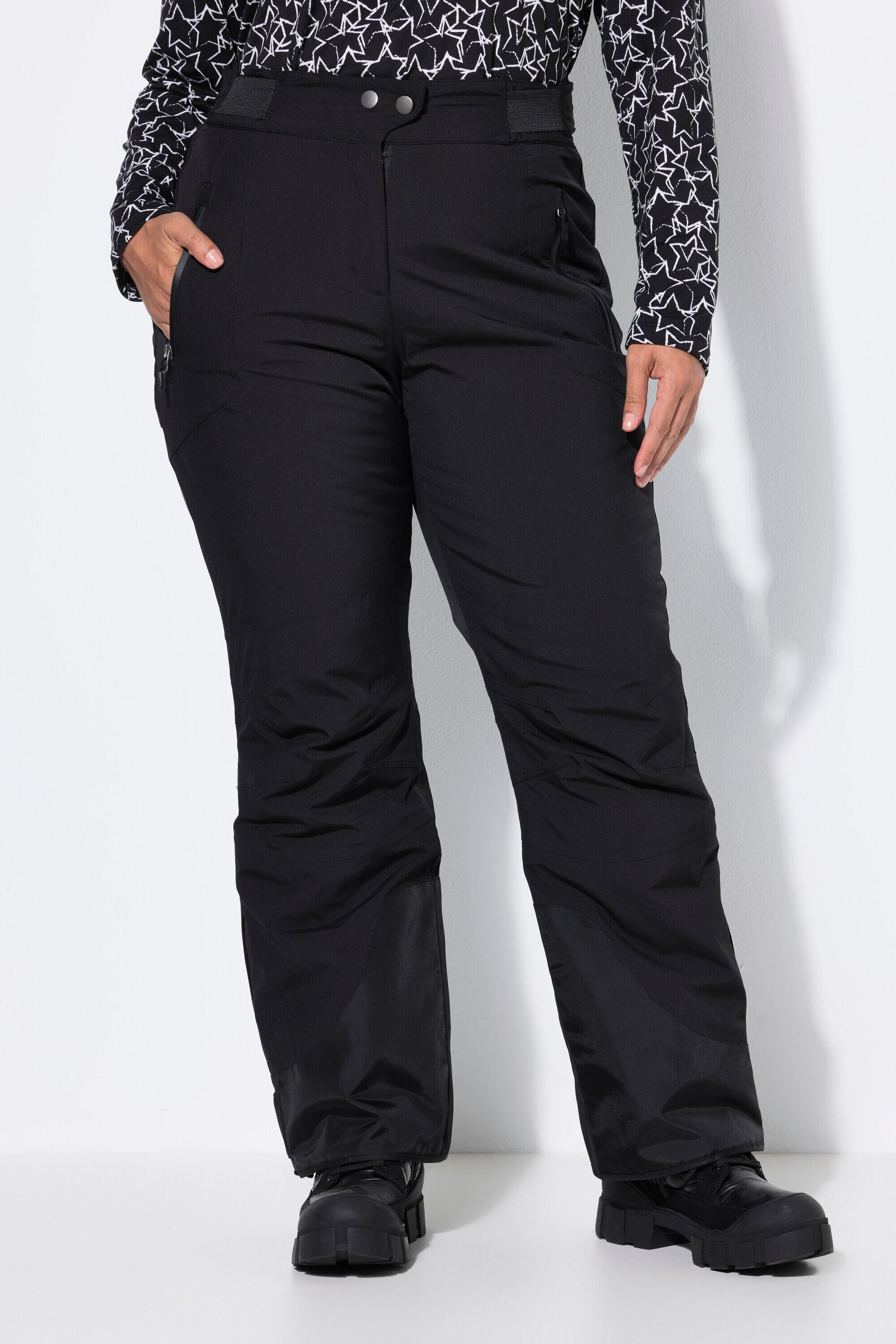 Dames HYPRAR functionele broek waterdicht klittenband ski broek 6/7
