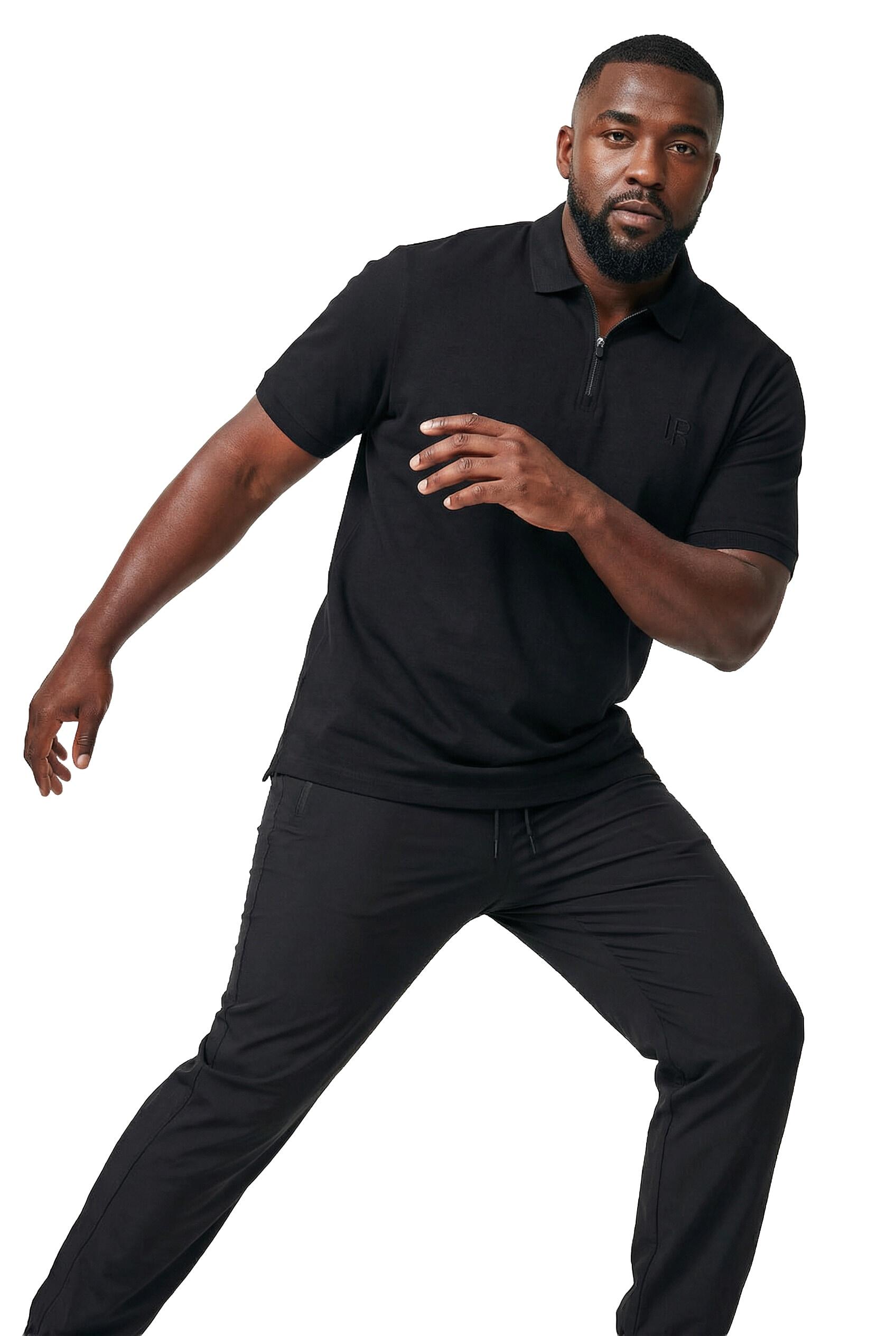 Heren Poloshirt FLEXNAMIC® outdoor korte mouwen piqué 2/6