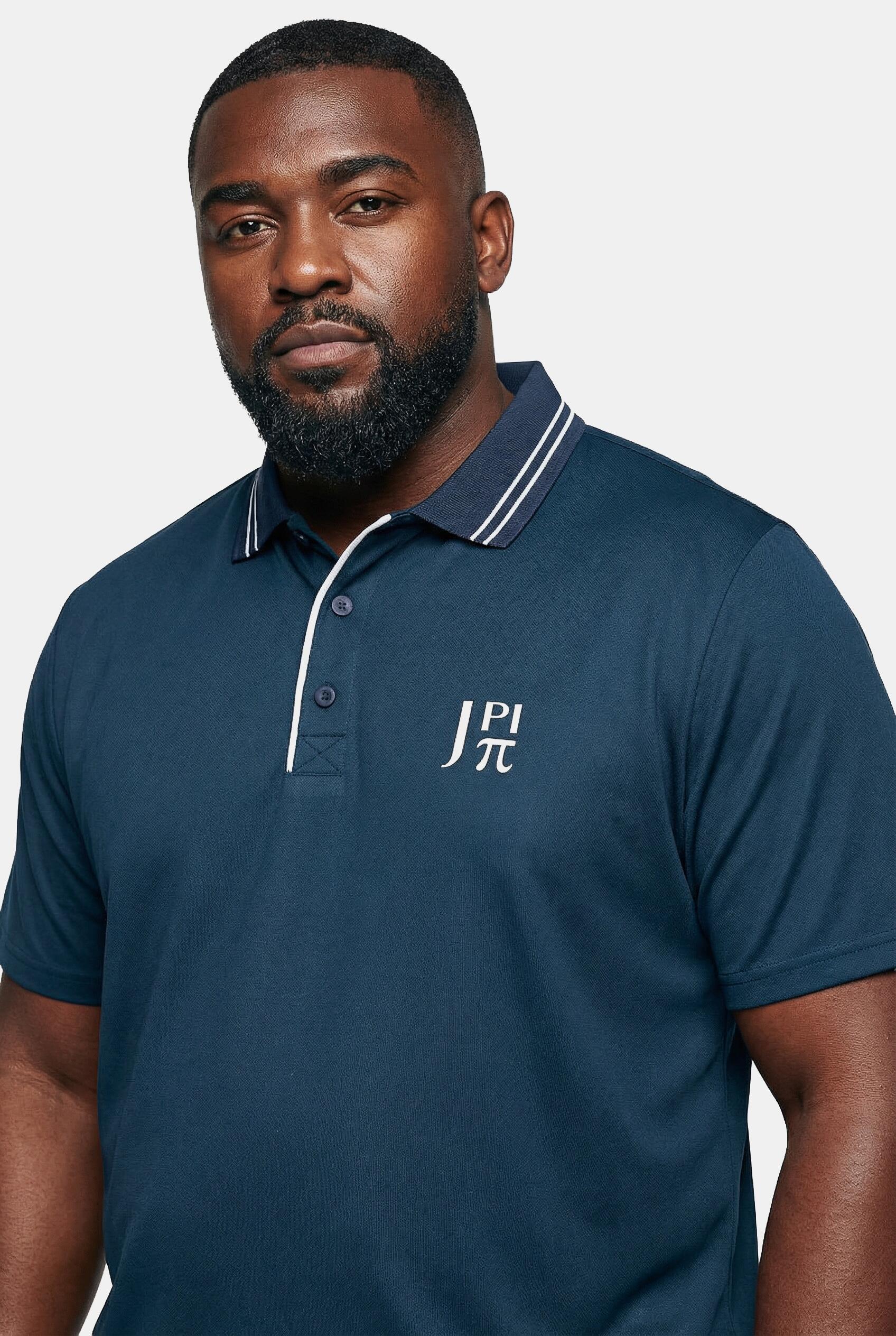 Heren Functioneel poloshirt tennis korte mouwen QuickDry 3/7