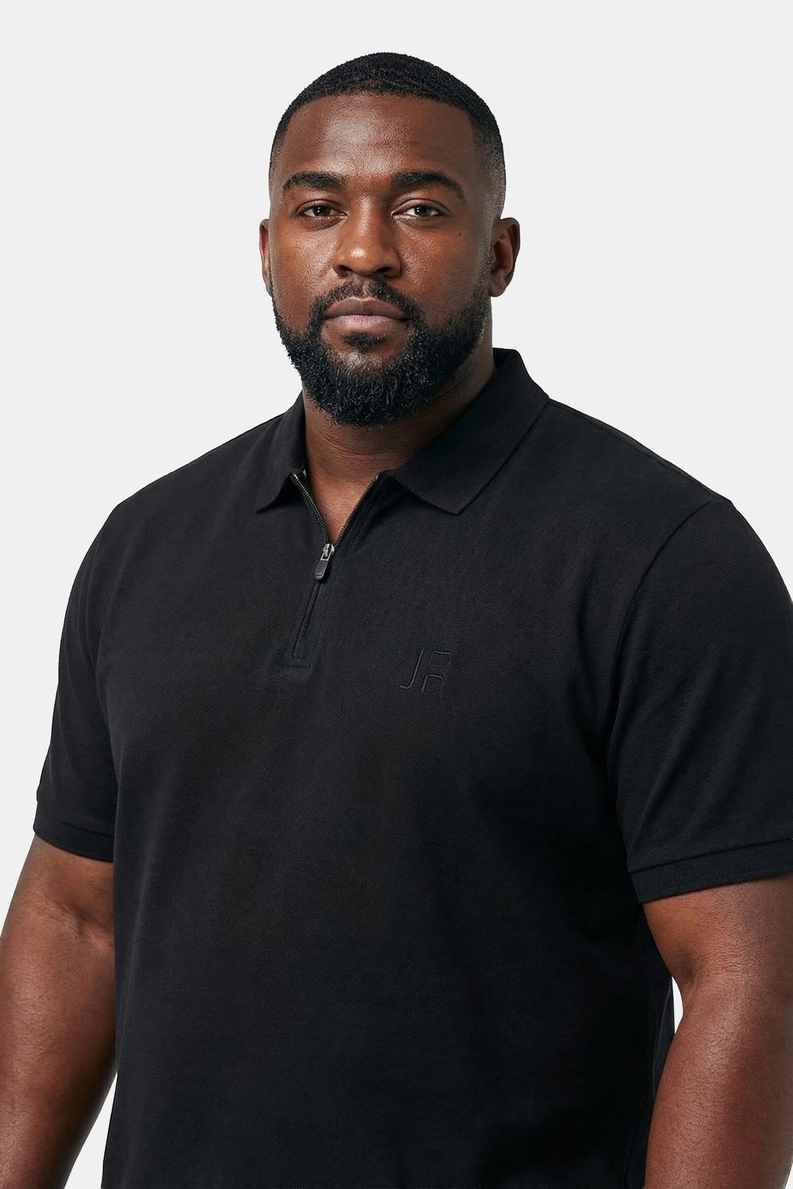 Heren Poloshirt FLEXNAMIC® outdoor korte mouwen piqué 3/6