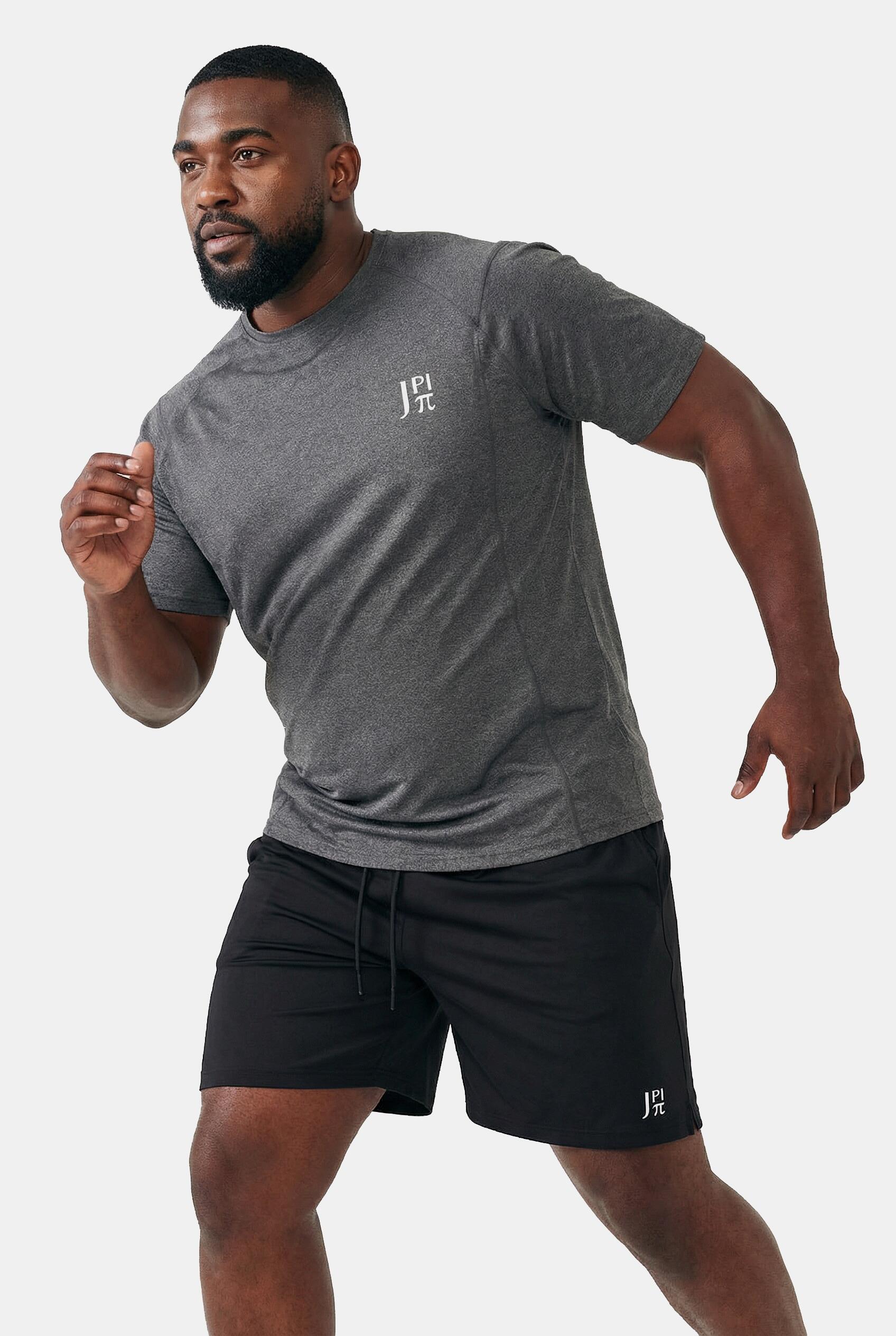 Herren Funktions-Shirt FLEXNAMIC® Fitness Halbarm QuickDry 2/7