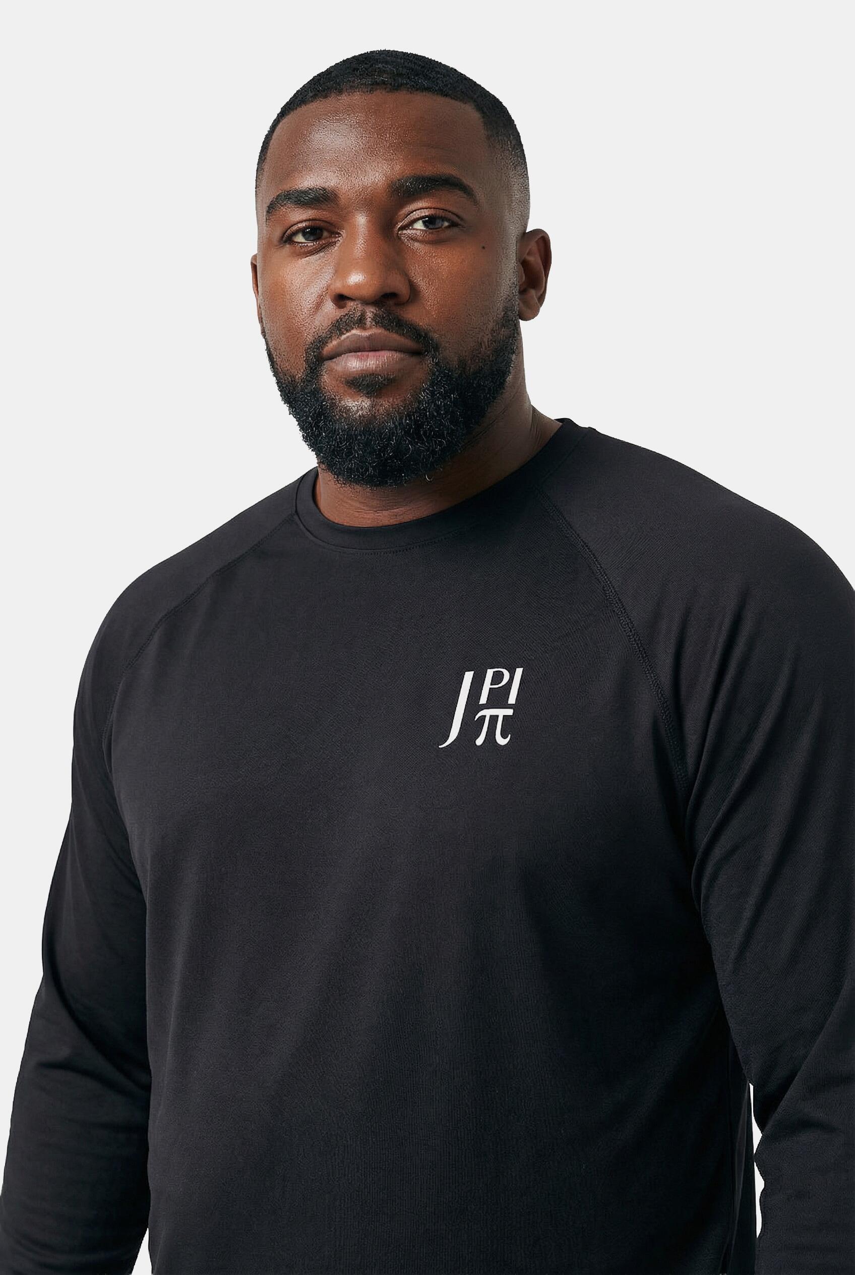 Heren Functioneel shirt FLEXNAMIC® fitness lange mouwen QuickDry 3/6