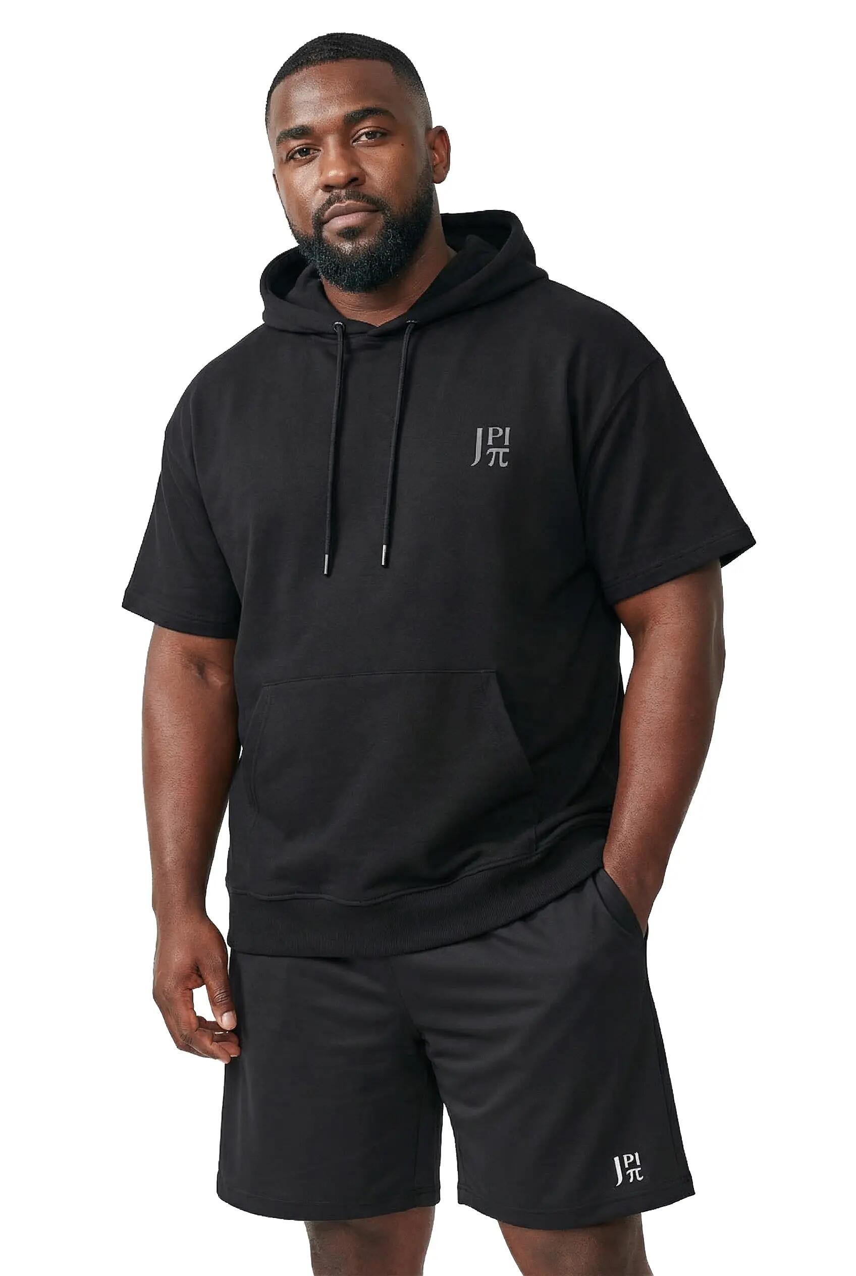 Herren Kapuzenshirt Halbarm QuickDry 6/6
