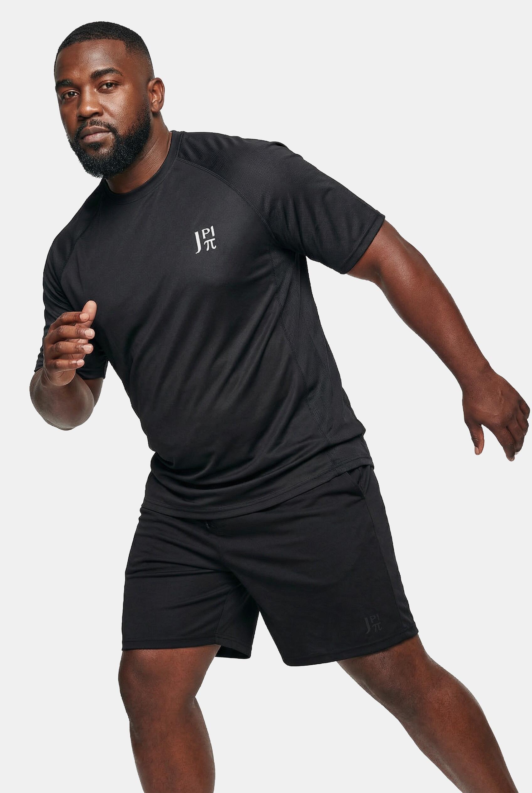 Heren Functioneel shirt tennis korte mouwen ademend QuickDry 2/7