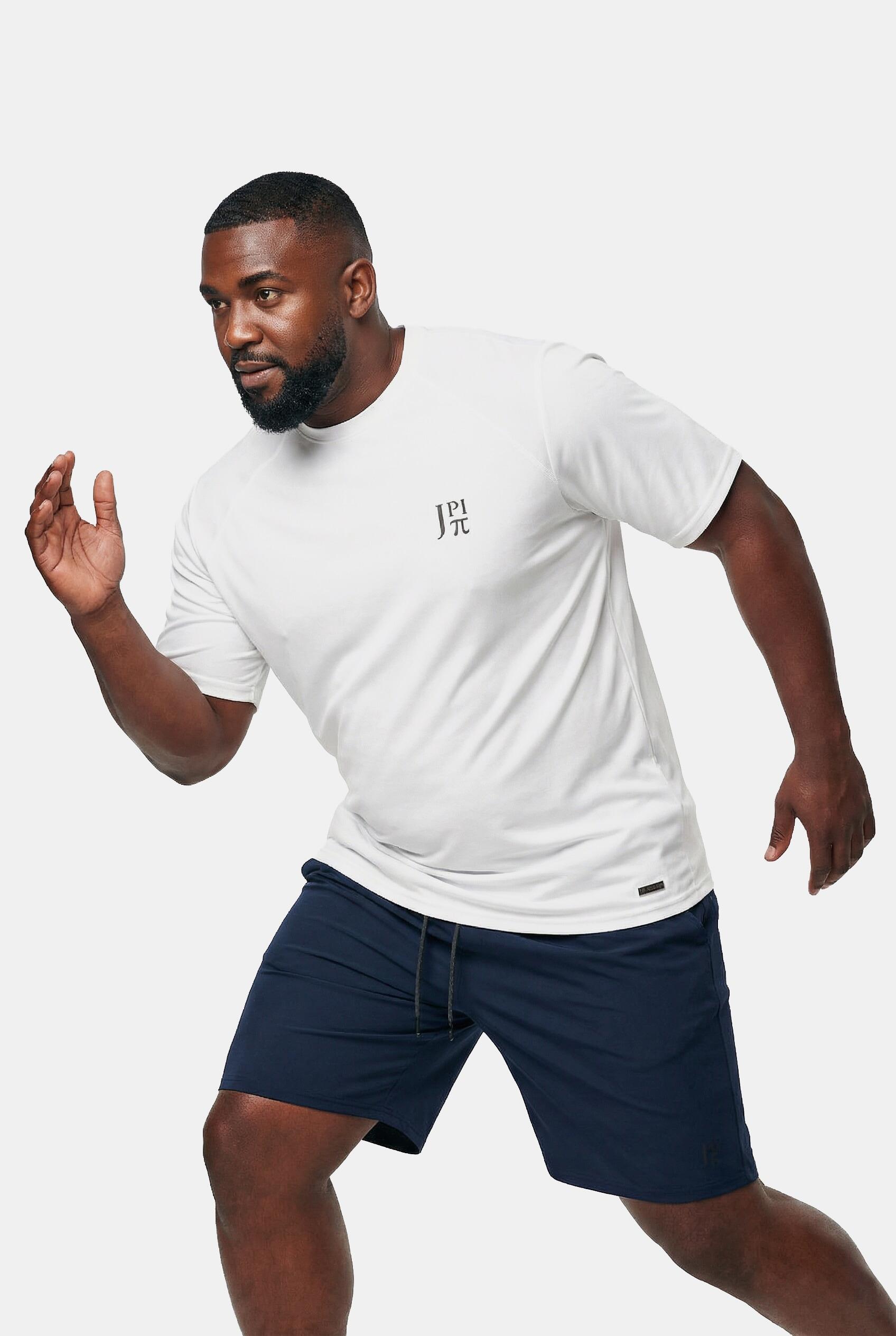 Heren Functioneel shirt tennis korte mouwen ademend QuickDry 2/7