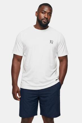 Hommes T-shirt technique pour le tennis. Manches courtes et tissu