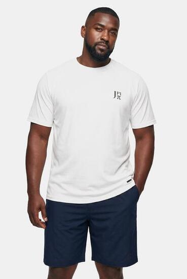 Hommes T-shirt technique pour le tennis. Manches courtes et tissu
