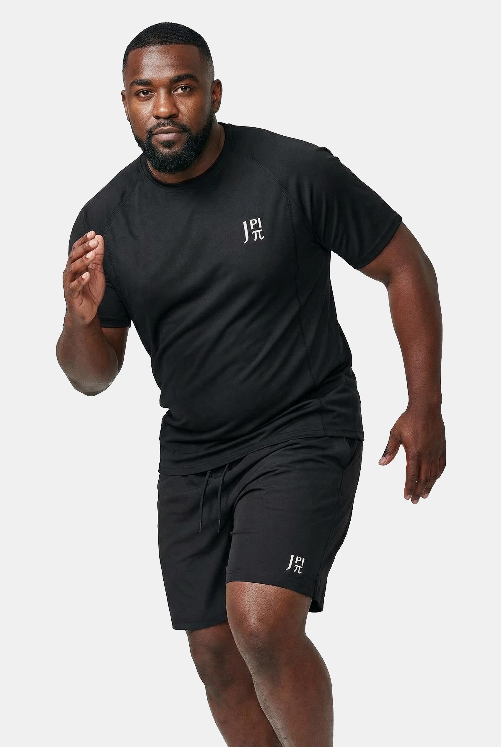 Herren Funktions-Shirt FLEXNAMIC® Fitness Halbarm QuickDry 4/7