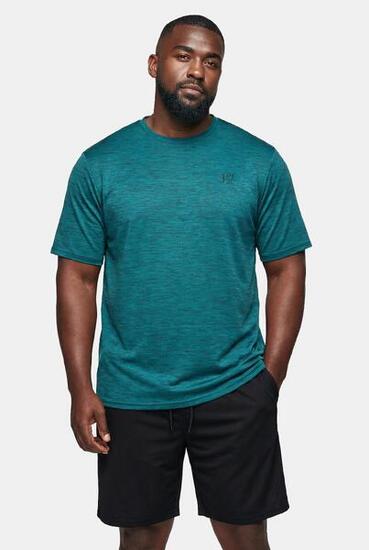Heren T-shirt fitness korte mouwen QuickDry