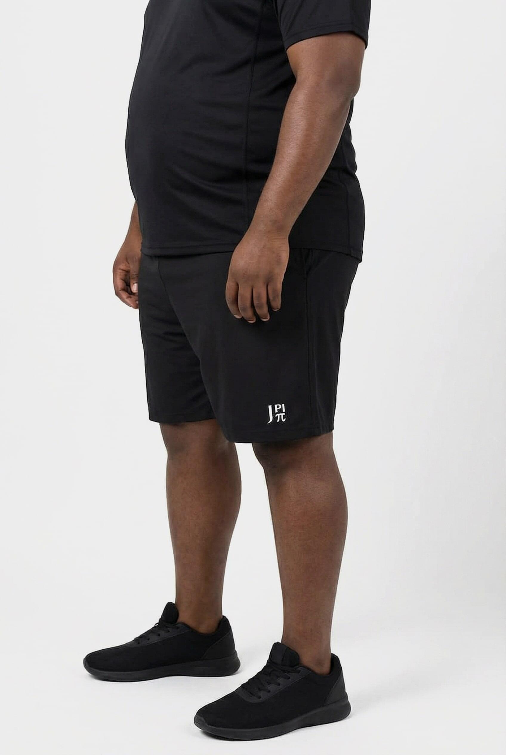 Heren Functionele sportshort elastische band QuickDry 3/7