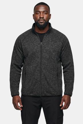 Hommes Veste en maille polaire
