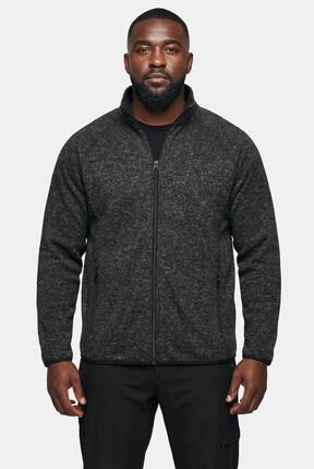 Hommes Veste en maille polaire