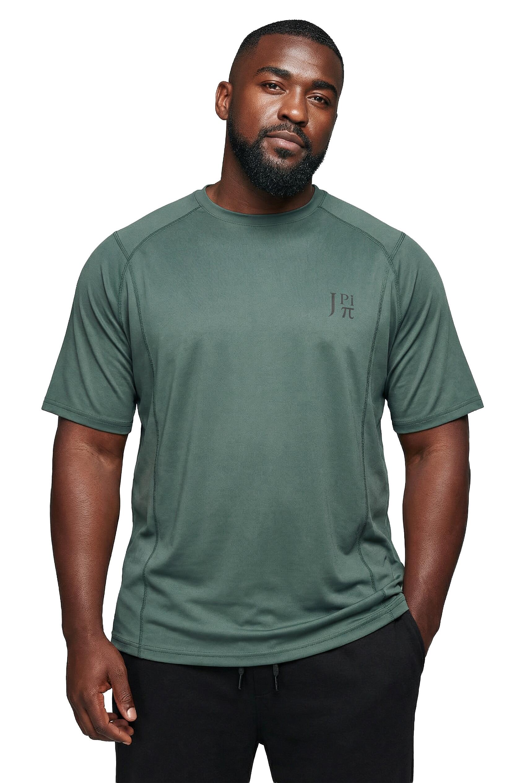 Heren Functioneel shirt FLEXNAMIC® fitness korte mouwen QuickDry 7/7