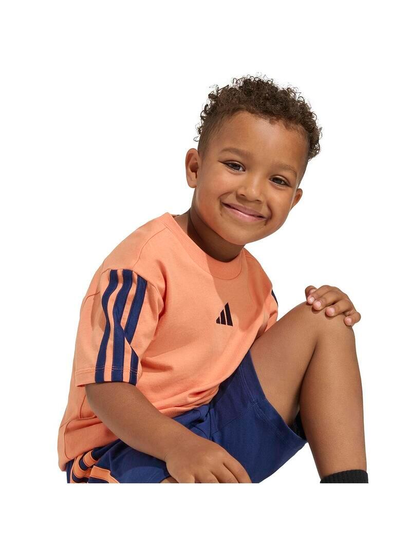 Ensemble pour enfant Adidas Essentials Orange 5/7