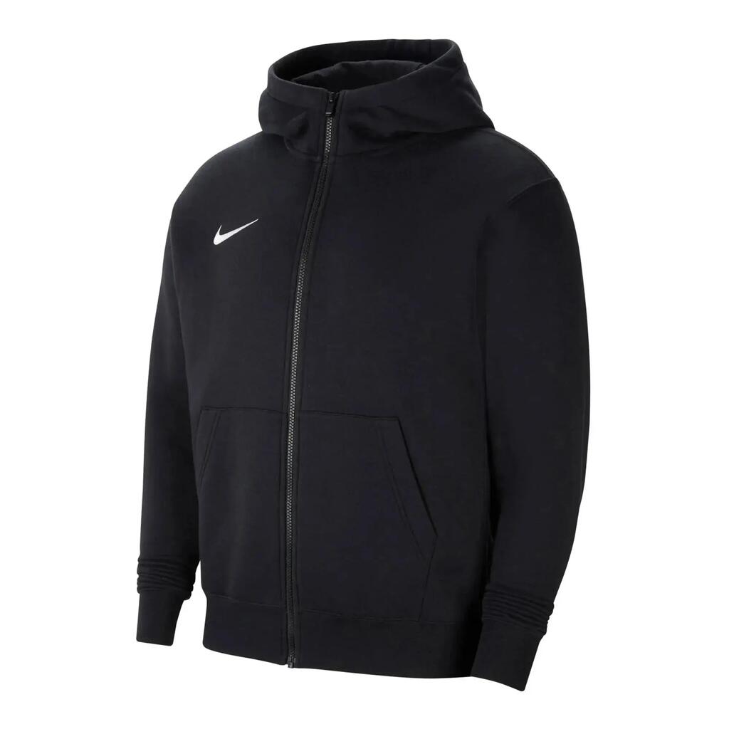 Childrens/Kids Park 20 Fleece LongSleeved Hoodie (Black)