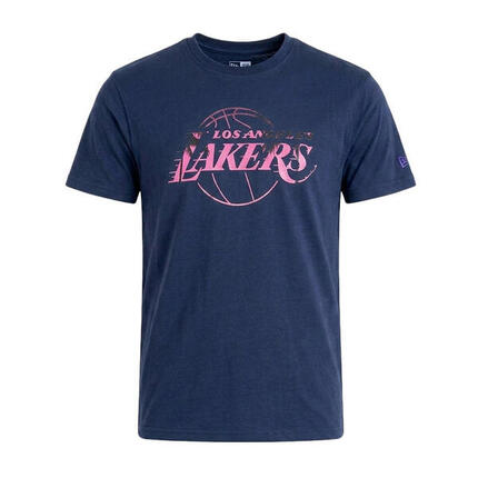 Tee-shirt New Era TEE-SHIRT HOMME LOS ANGELES LAKERS COASTAL HEAT NEW ERA