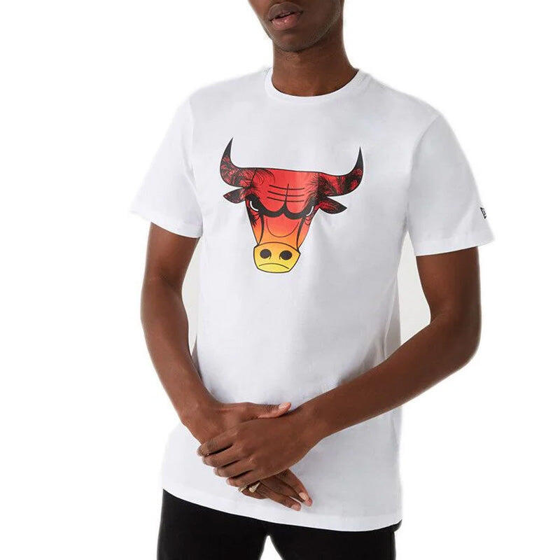 Tee-shirt New Era TEE-SHIRT HOMME CHICAGO BULLS SUMMER CITY NEW ERA 2/4