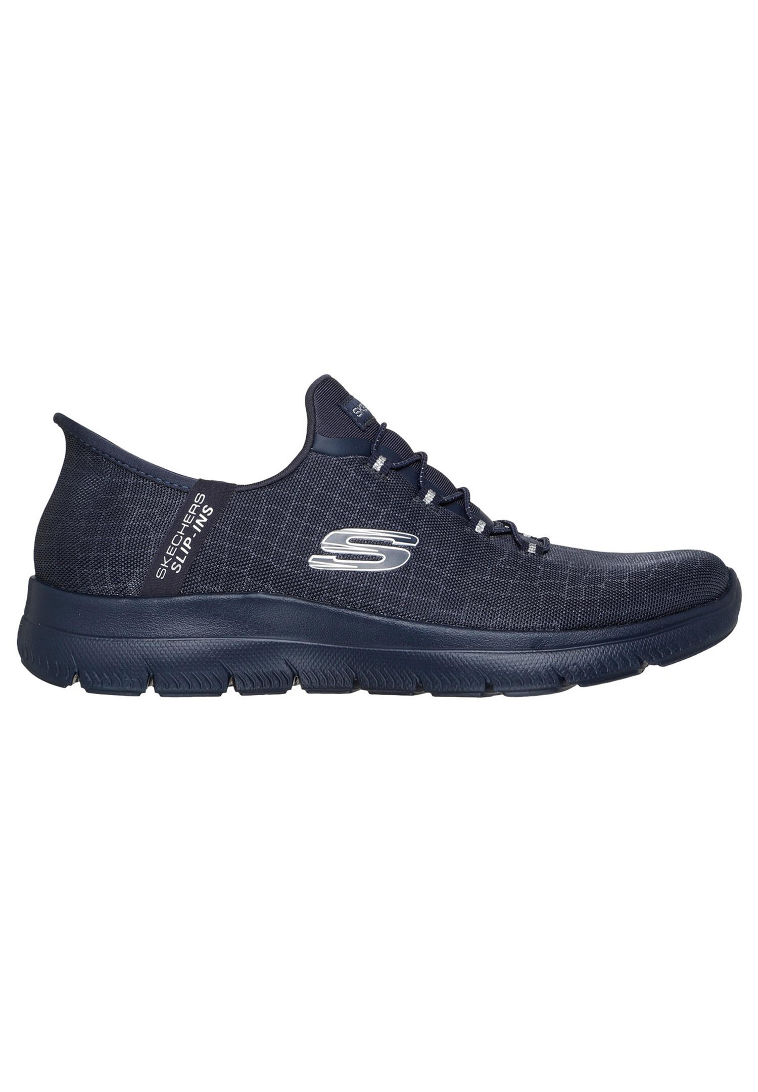 Baskets Femme Baskets Skechers SUMMITS-CLASSY NIGHT Bleu Skechers 3/7