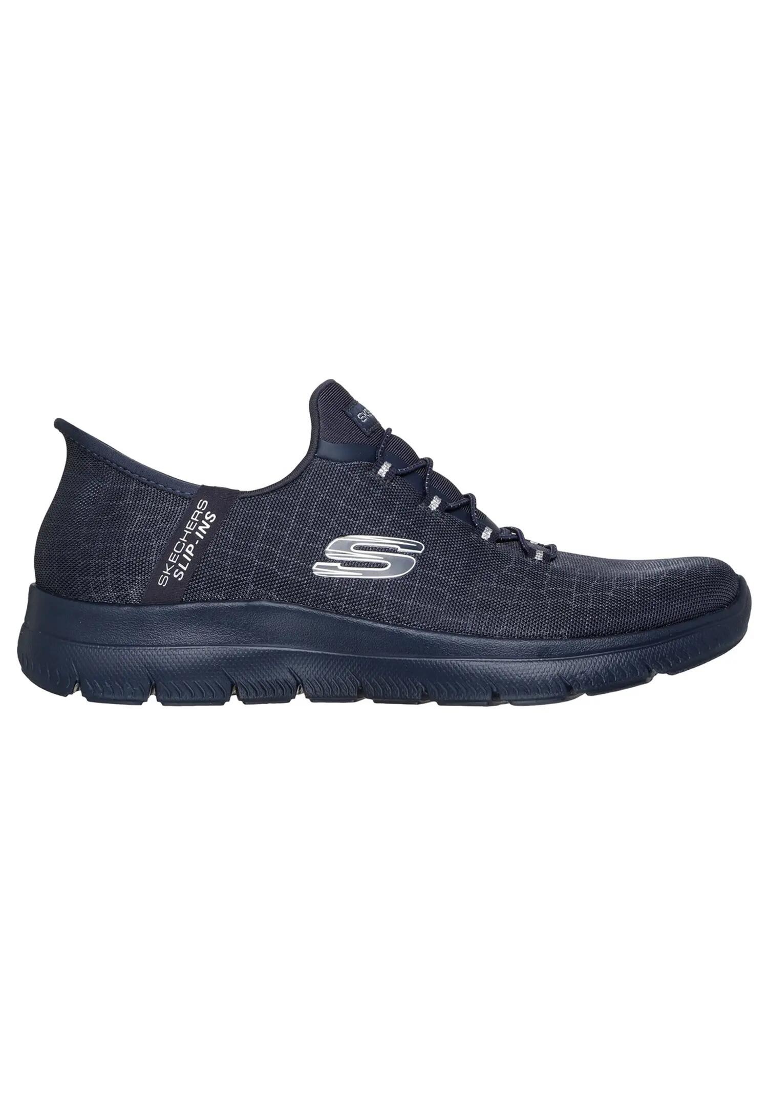 Baskets Femme Bleu Skechers 3/15