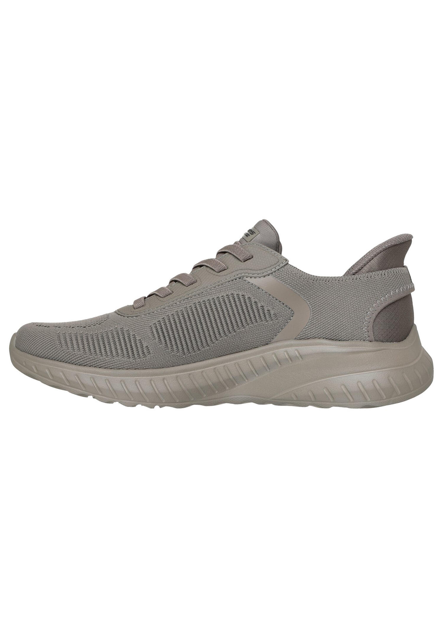 SKECHERS Herren Slip-Ins BOBS Sport Squad Chaos Sneaker 118312 OLV Olive 4/4