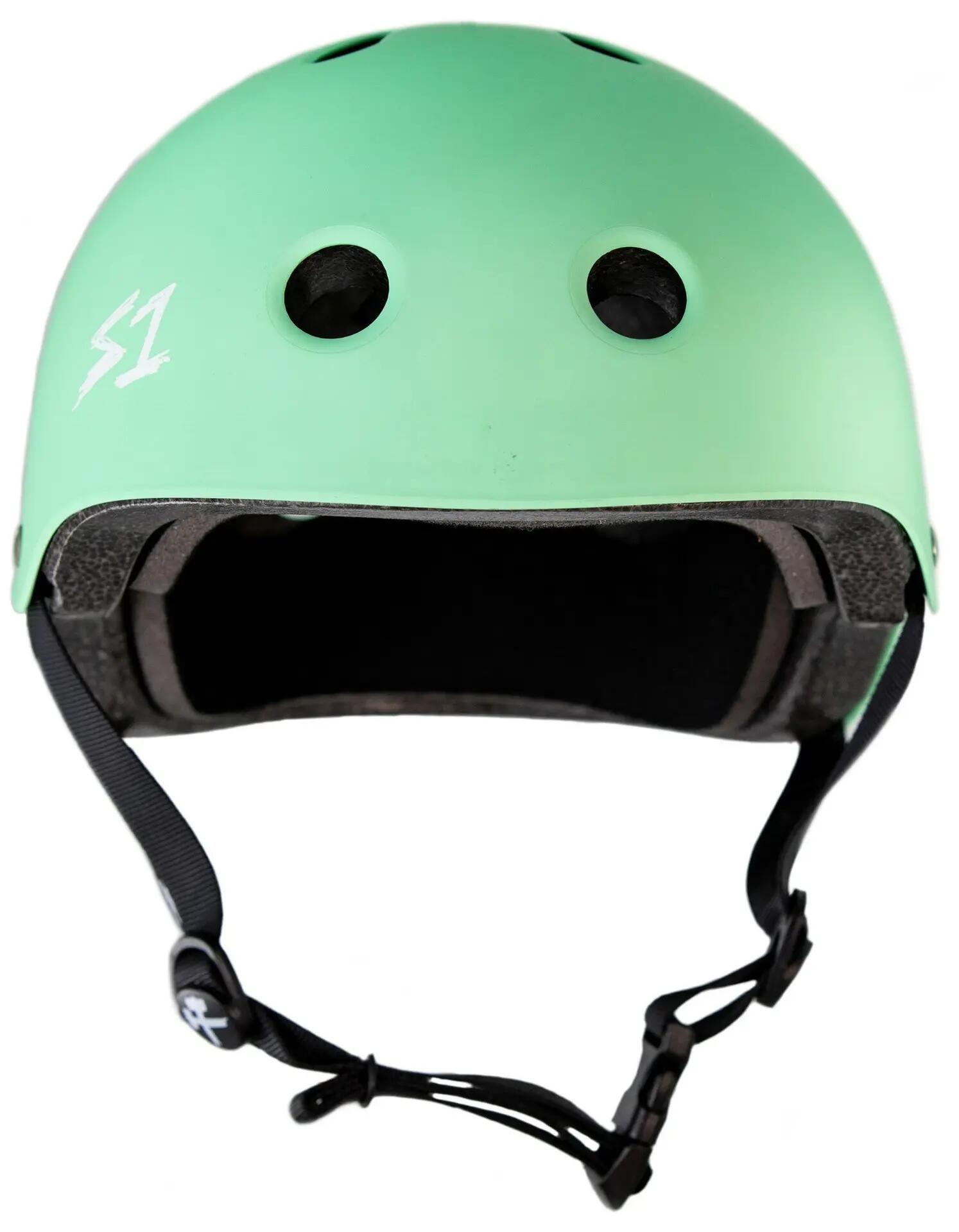 Helm - Lifer - Mat heldergroen - Maat S - S ONE 3/6
