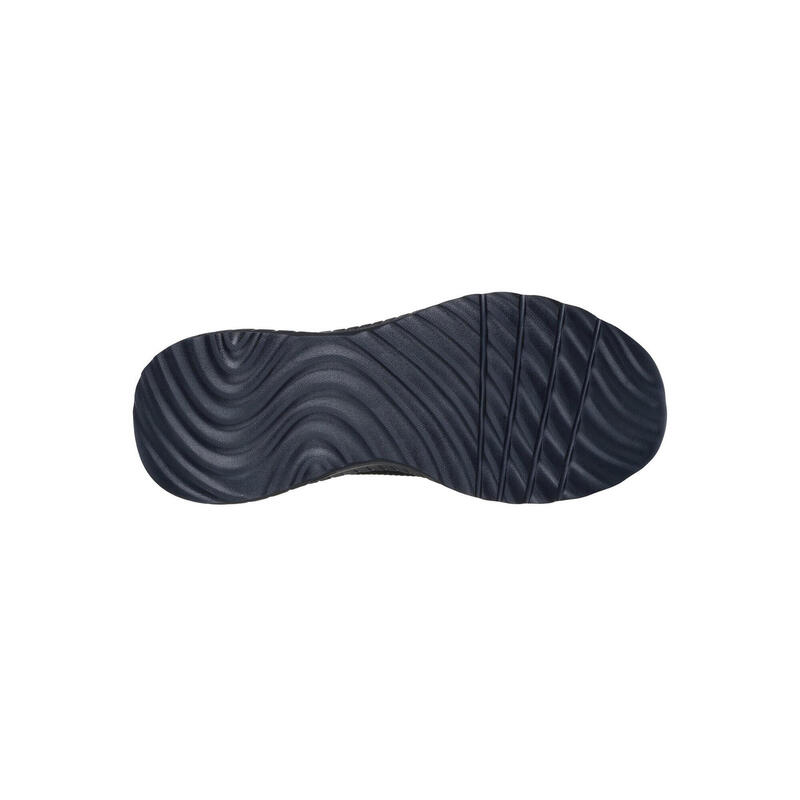 Pantofi sport barbati Skechers Bob Squad Chaos - Solid Step, Negru