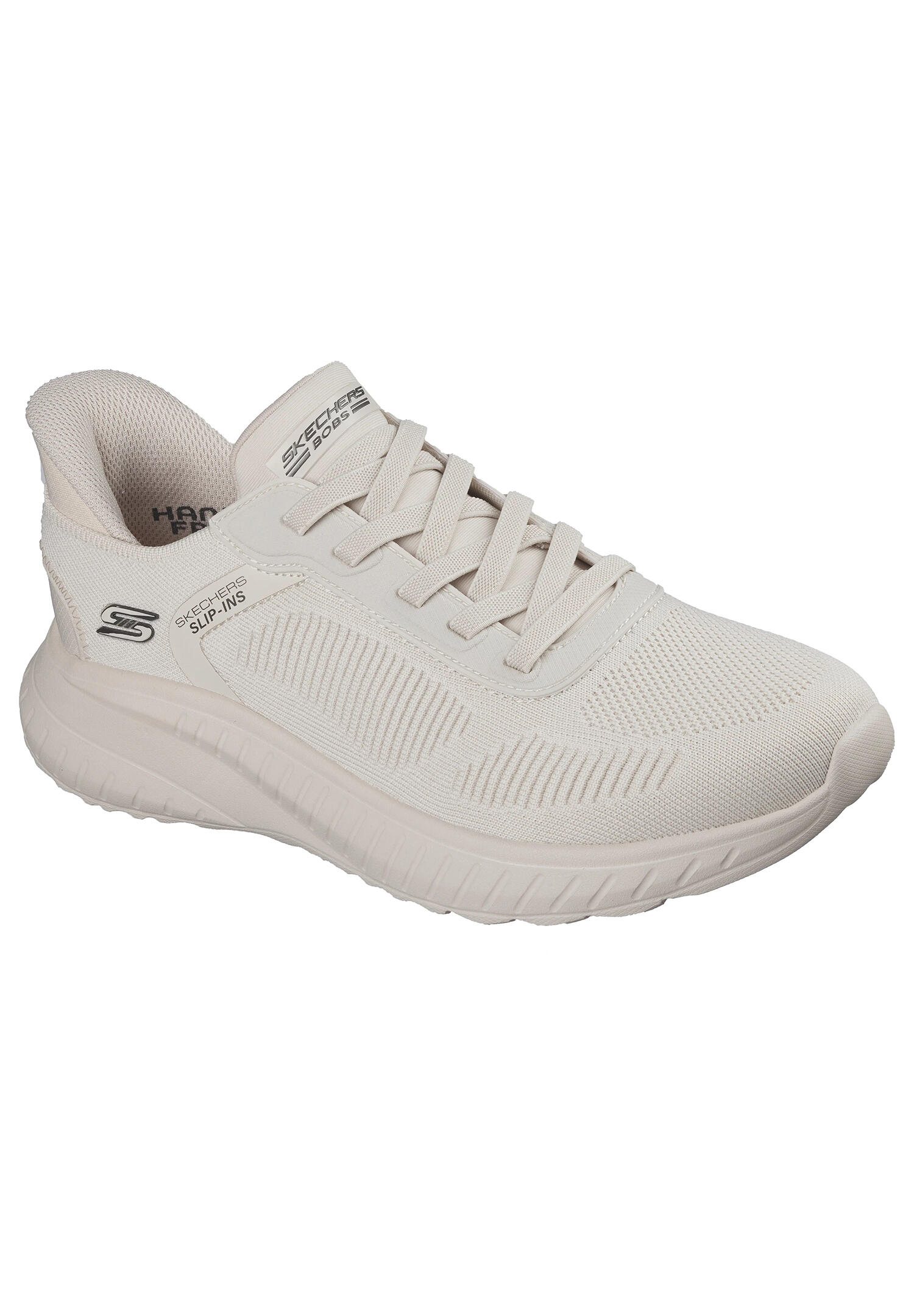 Pantofi sport barbati Skechers Bob Squad Chaos - Solid Step, Bej