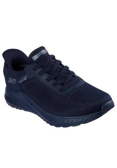 Turnschuhe Skechers Bob Squad Chaos - Solid Step, Blau, Herren