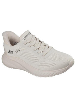 Baskets Skechers Bob Squad Chaos - Solid Step, Beige, Hommes