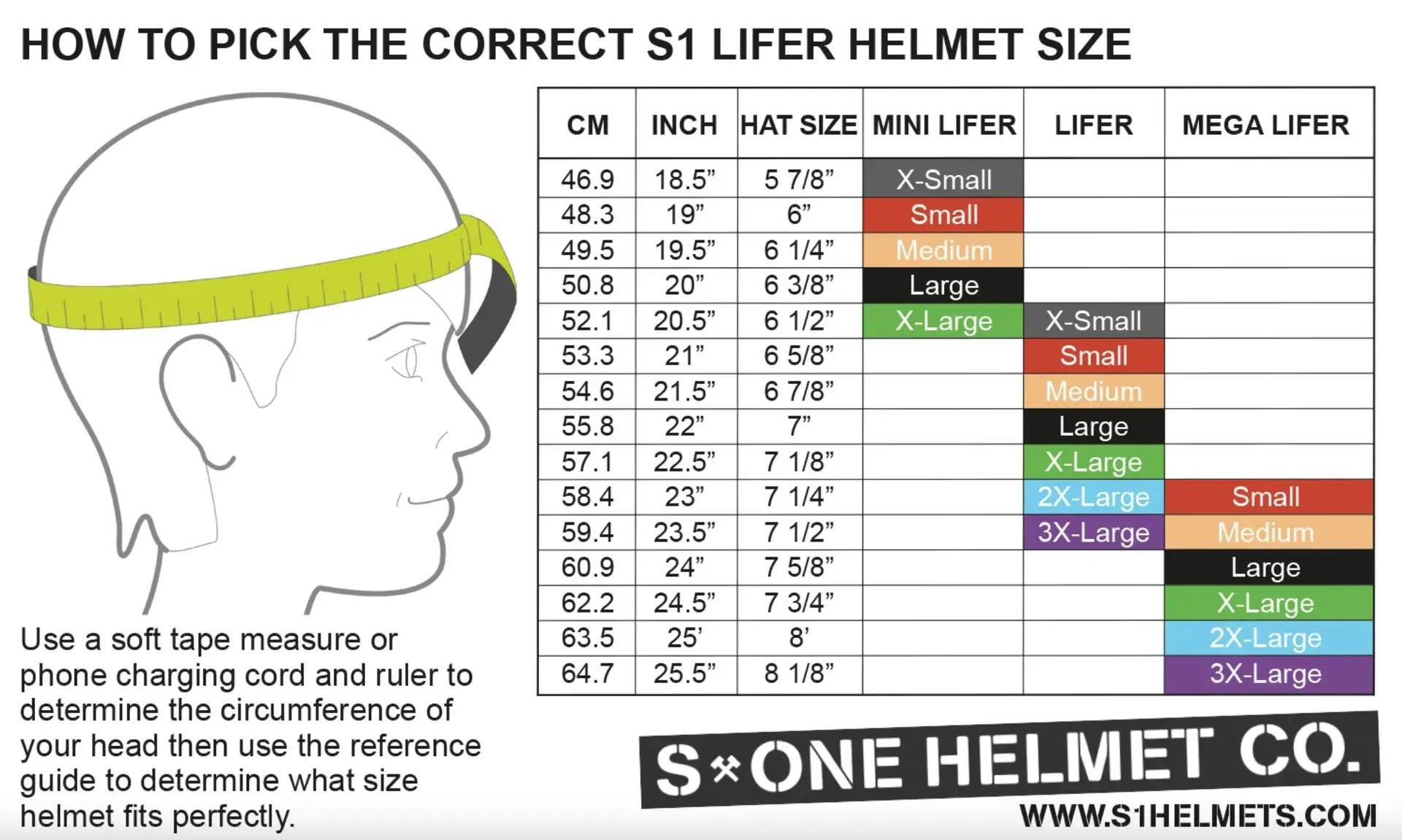 Casque Lifer - Noir Mat - Sangles Grises - Taille M - S ONE 4/6