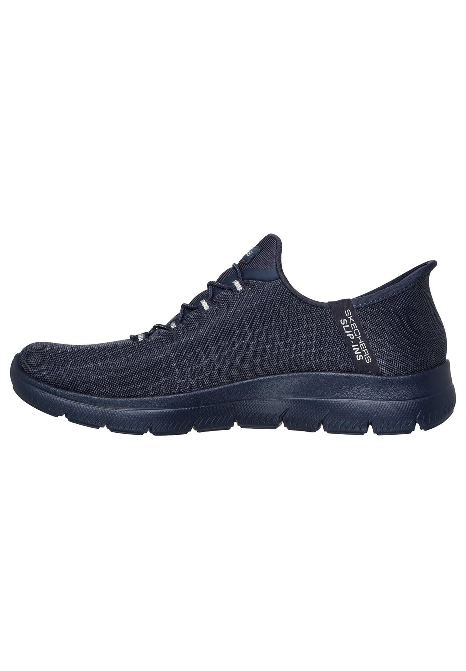 Baskets Femme Baskets Skechers SUMMITS-CLASSY NIGHT Bleu Skechers 4/7