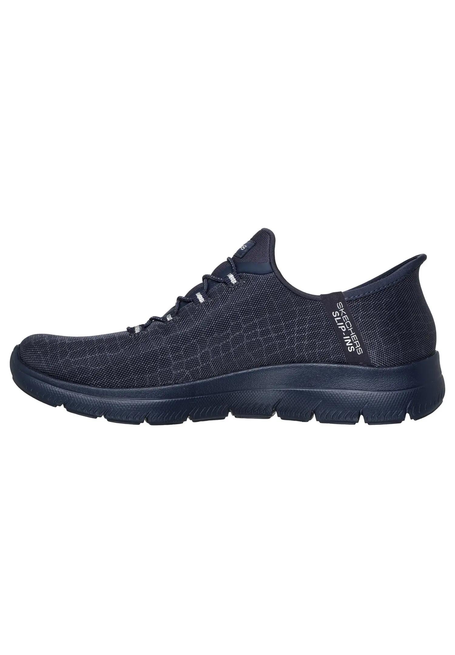 Baskets Femme Bleu Skechers 4/15