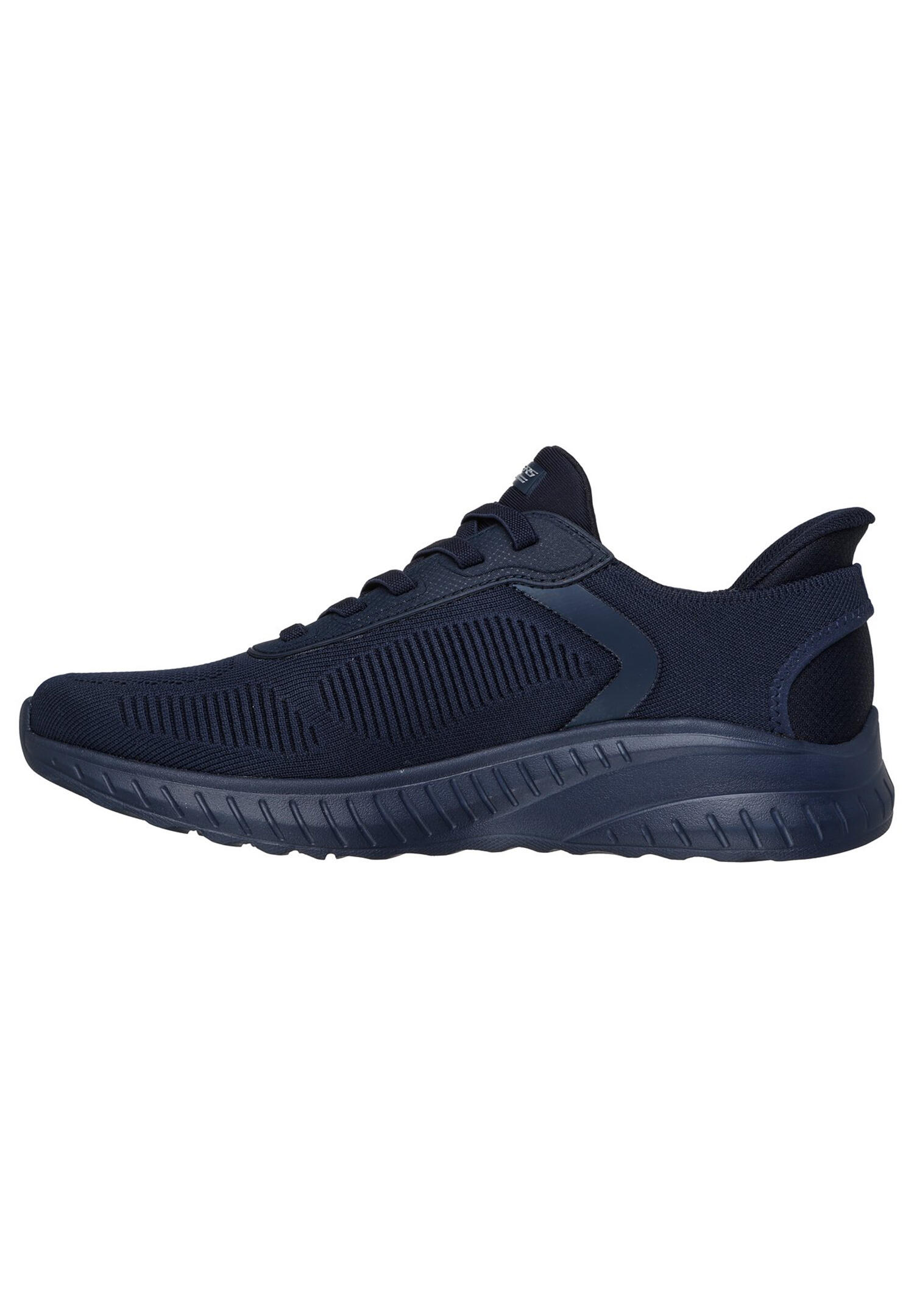 Scarpe da ginnastica Skechers Bob Squad Chaos - Solid Step, Blu, Uomini 4/5