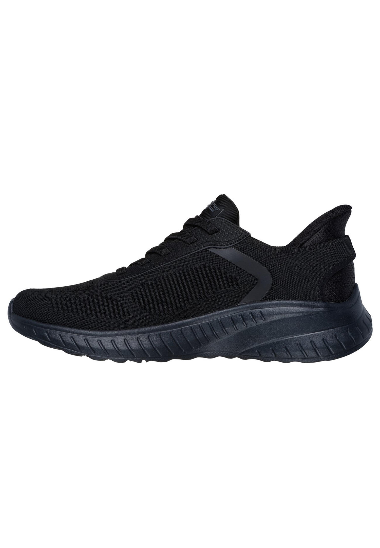 Calçado Skechers Bob Squad Chaos - Solid Step, Preto, Homens 4/5