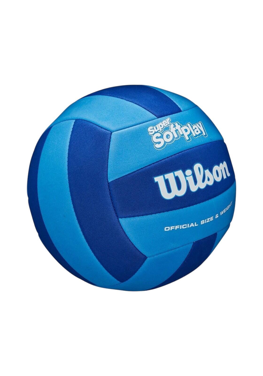 palla da pallavolo Wilson SUPER SOFT PLAY Royal 3/3