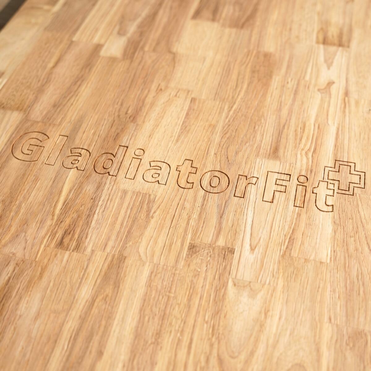 Holzplatte für die Hantelplattform GladiatorFit 2/4