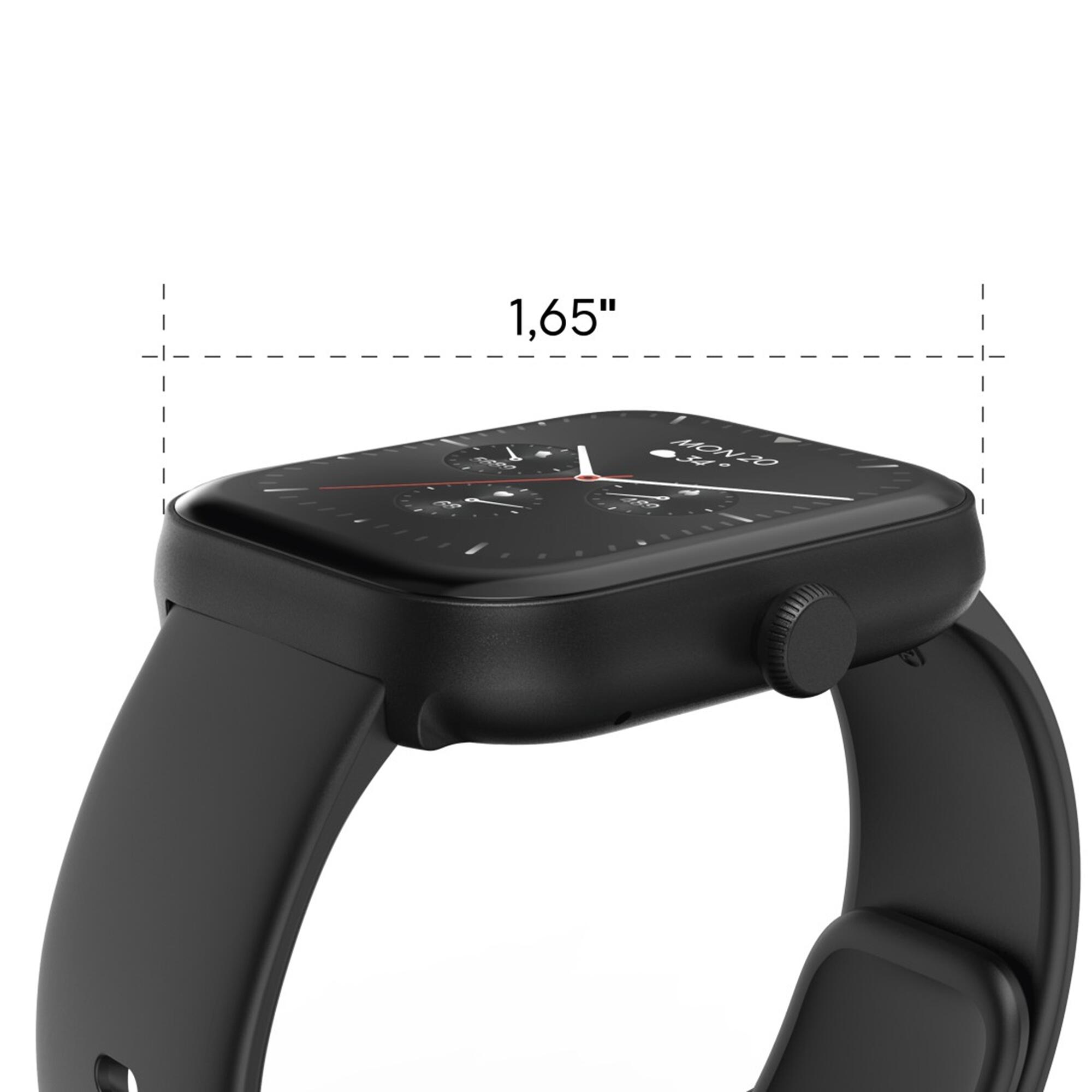HAMA Smartwatch 5000 Refurbished, Telefonfunktion, IP68, 47mm, Sch 6/7