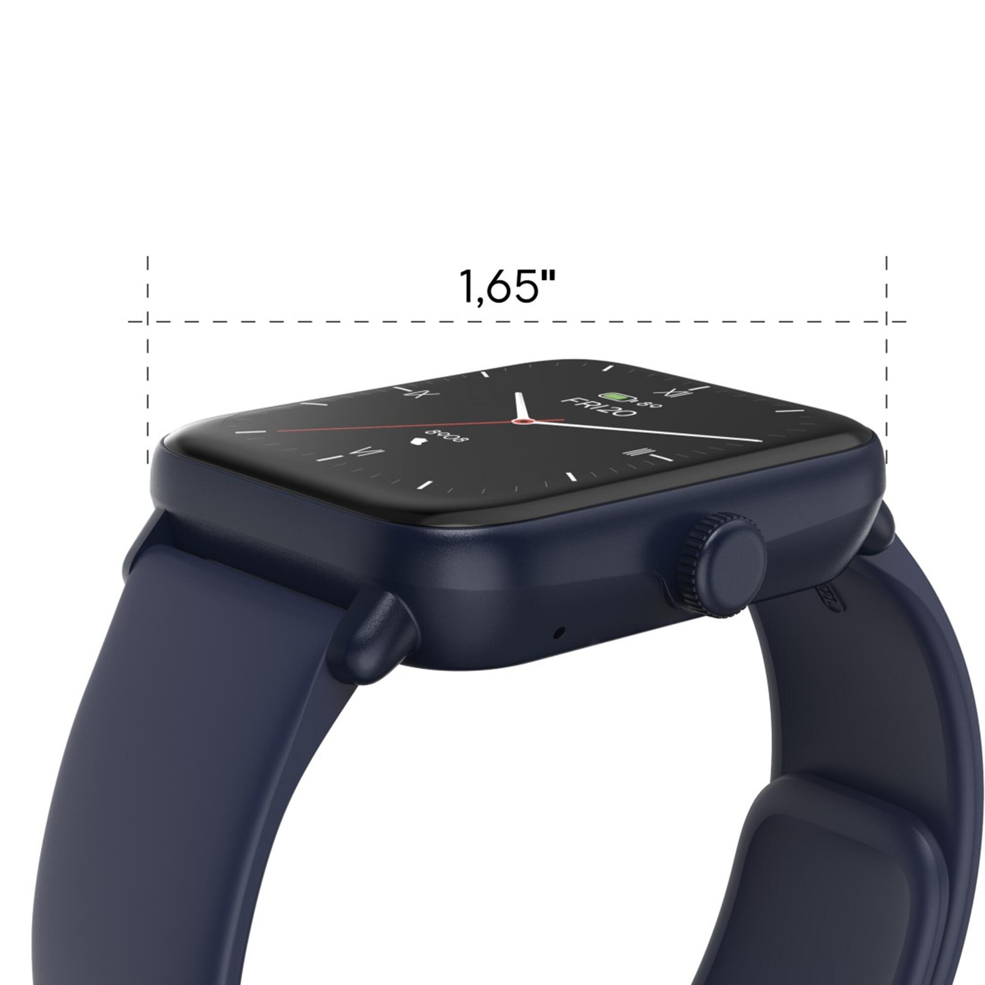 HAMA Smartwatch 6010 Refurbished, GPS, 44mm, Blau 6/7