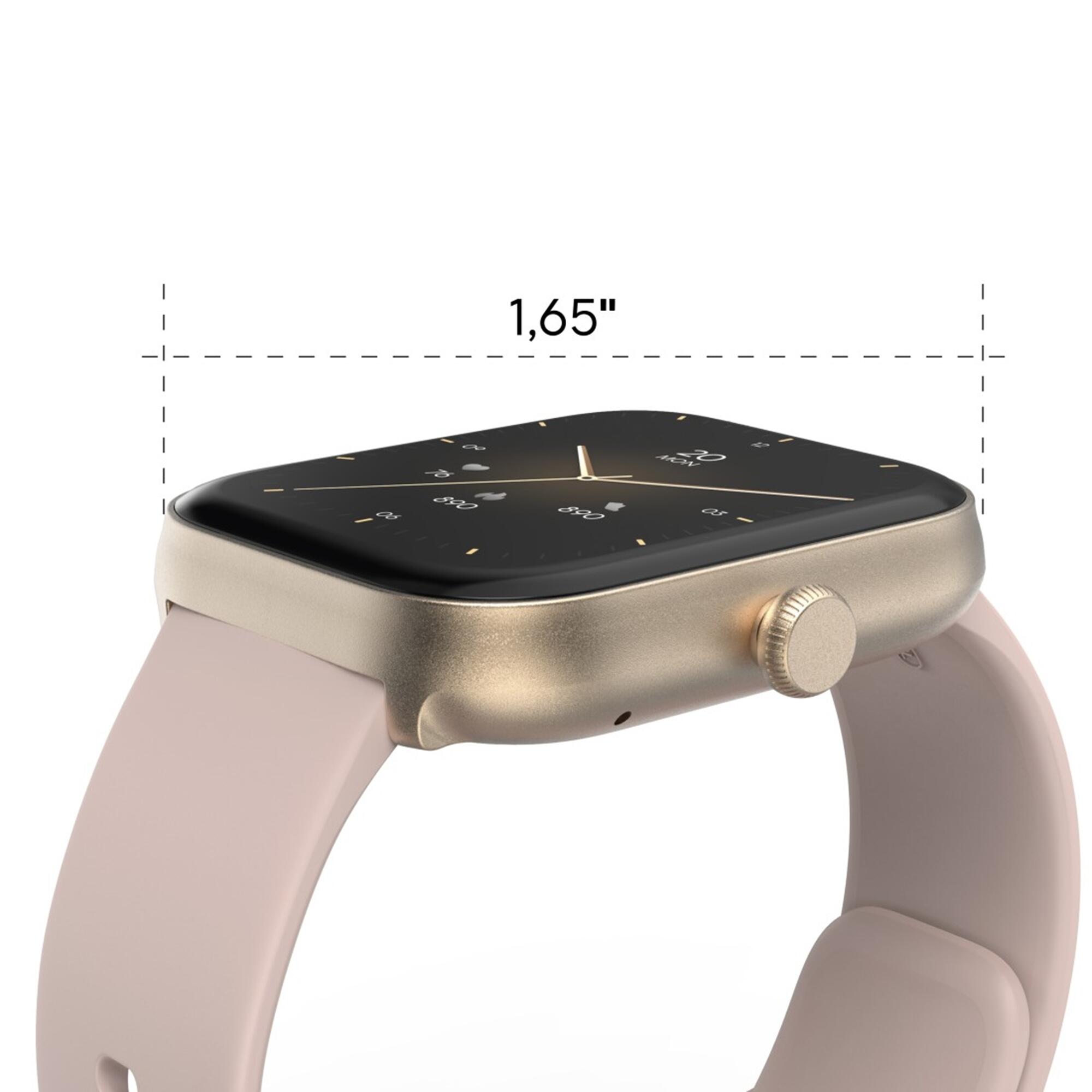 HAMA Smartwatch 5000 Refurbished, Telefonfunktion, IP68, 47mm, Ros 6/7