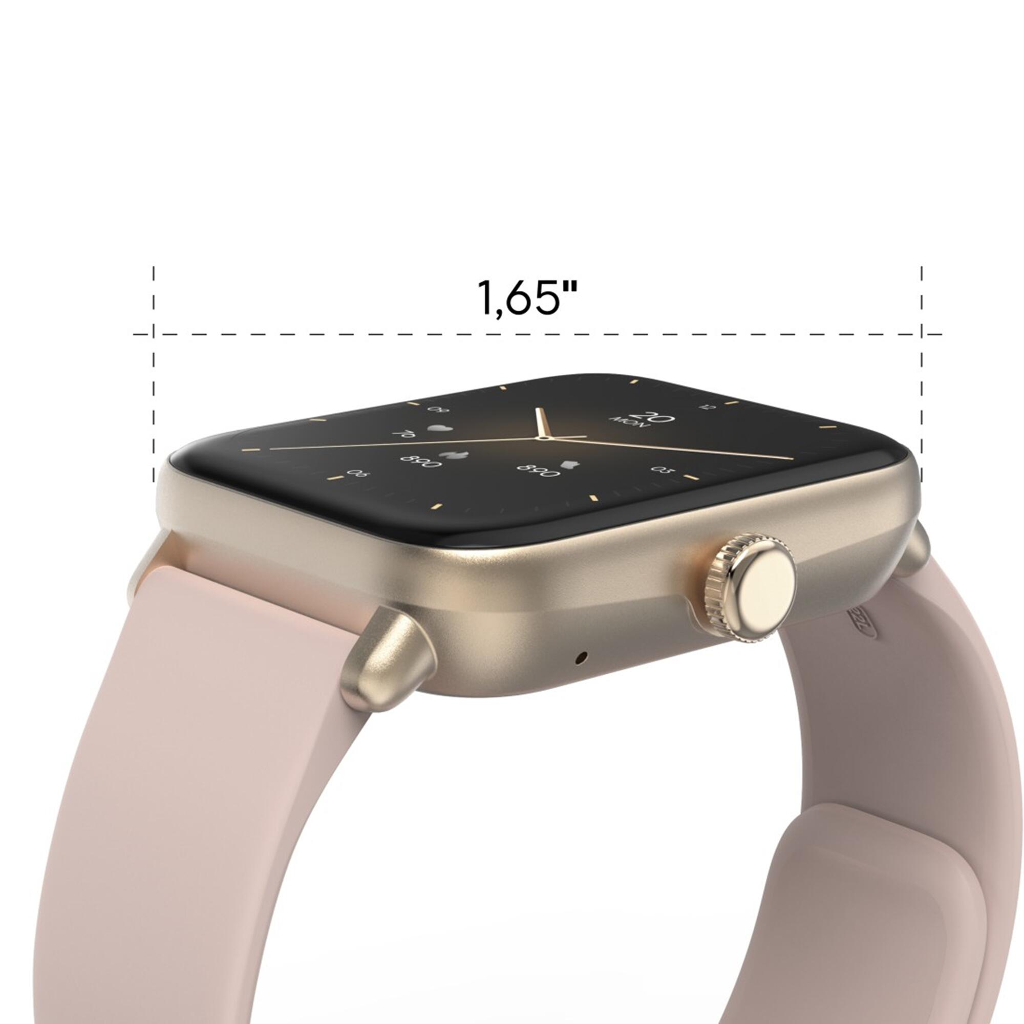 HAMA Smartwatch 6010 Refurbished, GPS, 44mm, Rosa 6/7