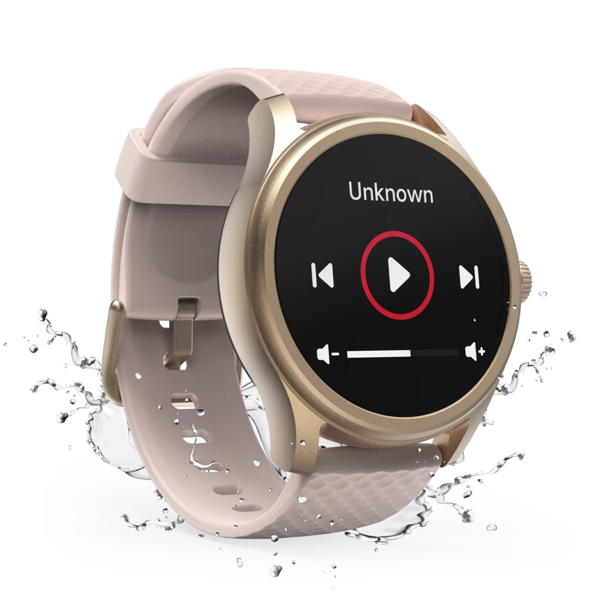 HAMA Smartwatch 5010 Refurbished, Telefonfunktion, IP68, 46mm, Ros 5/7