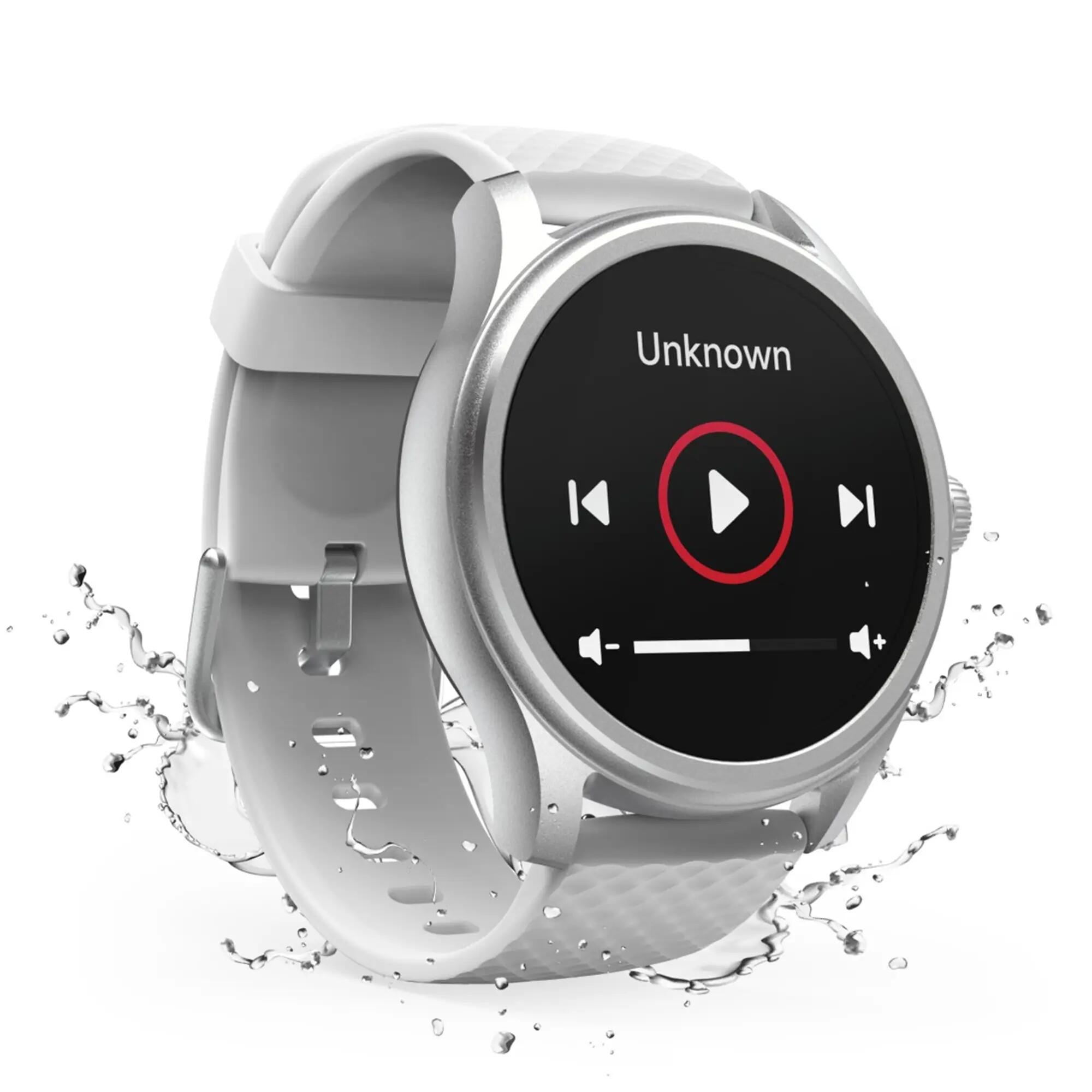 HAMA Smartwatch 5010 Refurbished, Telefonfunktion, IP68, 46mm, Sil 5/7