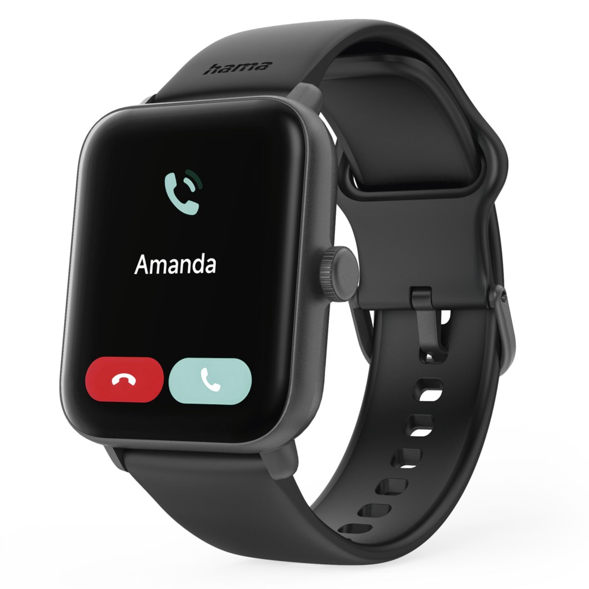 HAMA Smartwatch 6010 Refurbished, GPS, 44mm, Schwarz 4/7